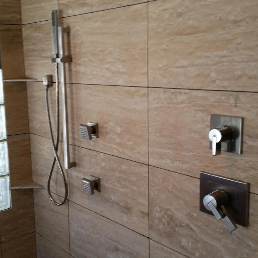 Shower fixture installation for Gas Line Repair in Alamo
